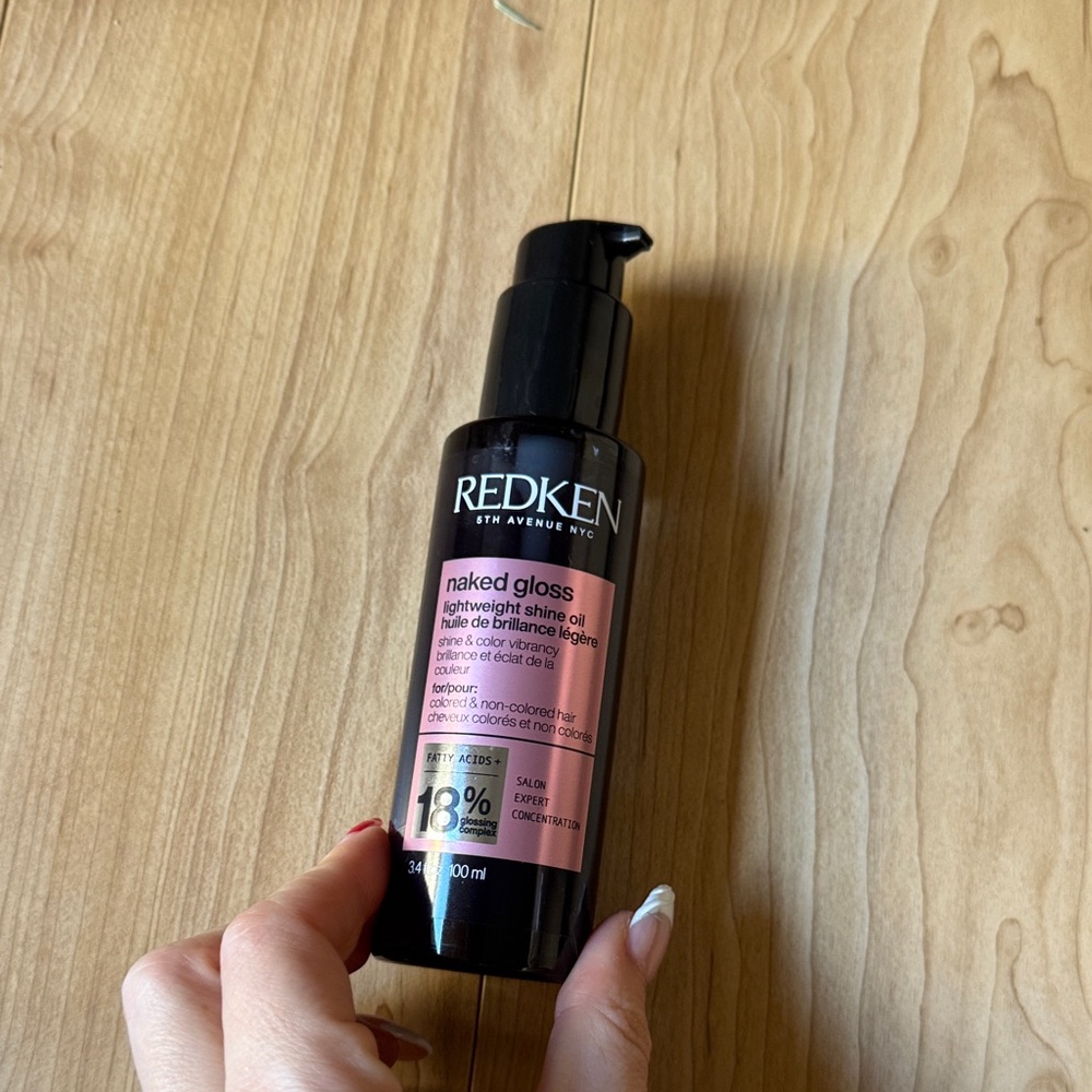 Redken Naked Gloss Hair Serum